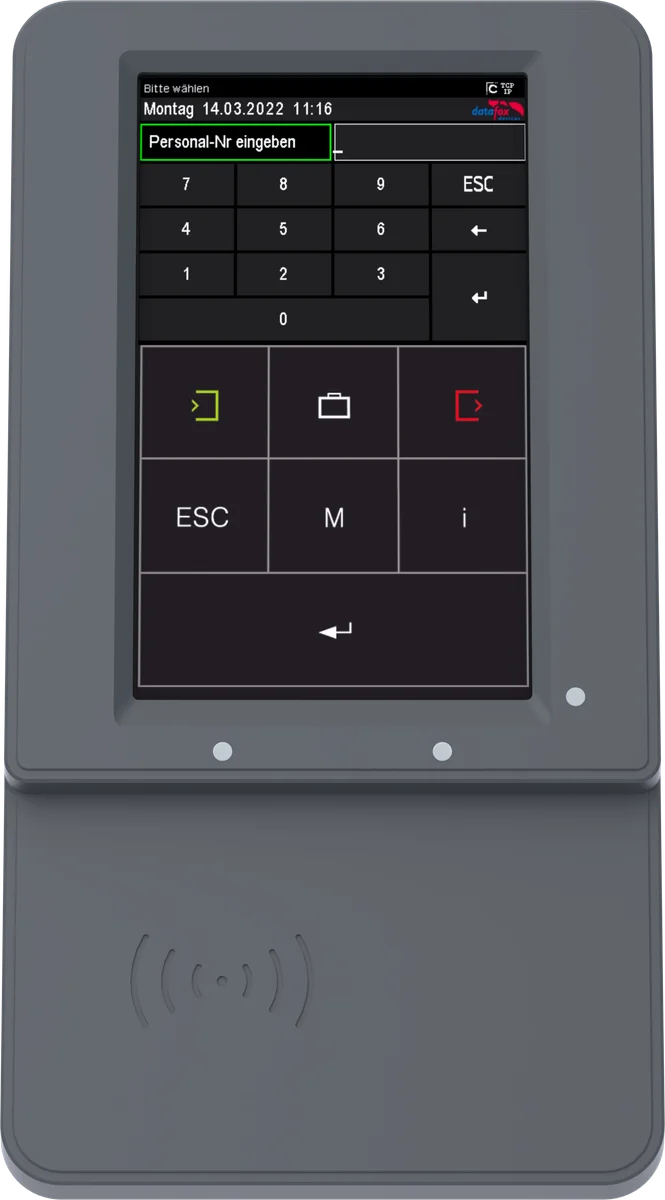 Datafox Evo 5 Pure — Zeiterfassungs-Terminal